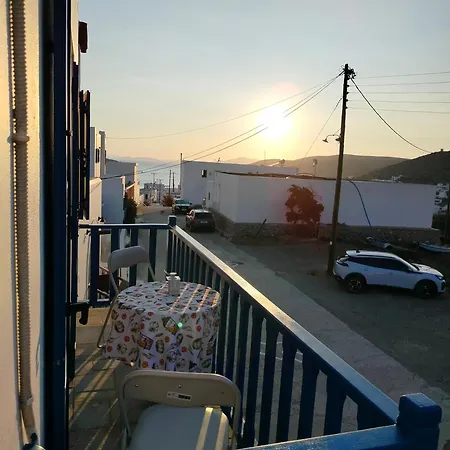 Daire αστερόεσσα Katápola
