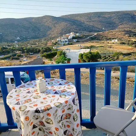 Apartament Αστερόεσσα *