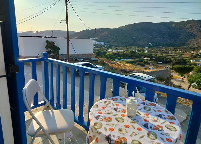 Αστερόεσσα Lägenhet Katapola